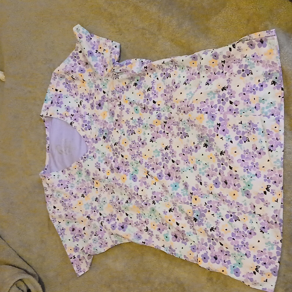 Maevn Scrub Top